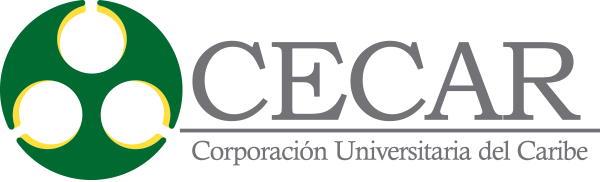 Logo CECAR y Recursos Tecnológicos para el Aprendizaje